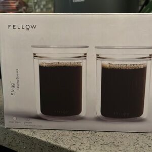 NIB Fellow Stagg Coffee Tasting Glasses (set of 2)